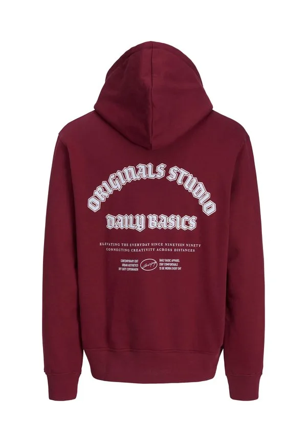 Худи jormeadows jnr Jack & Jones Junior, Tibetan Red — фото 2