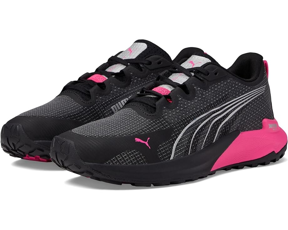 

Кроссовки PUMA Fast-Trac Nitro, цвет Puma Black/Ravish