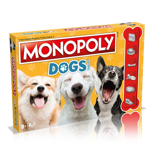 

Настольная игра Dogs Monopoly
