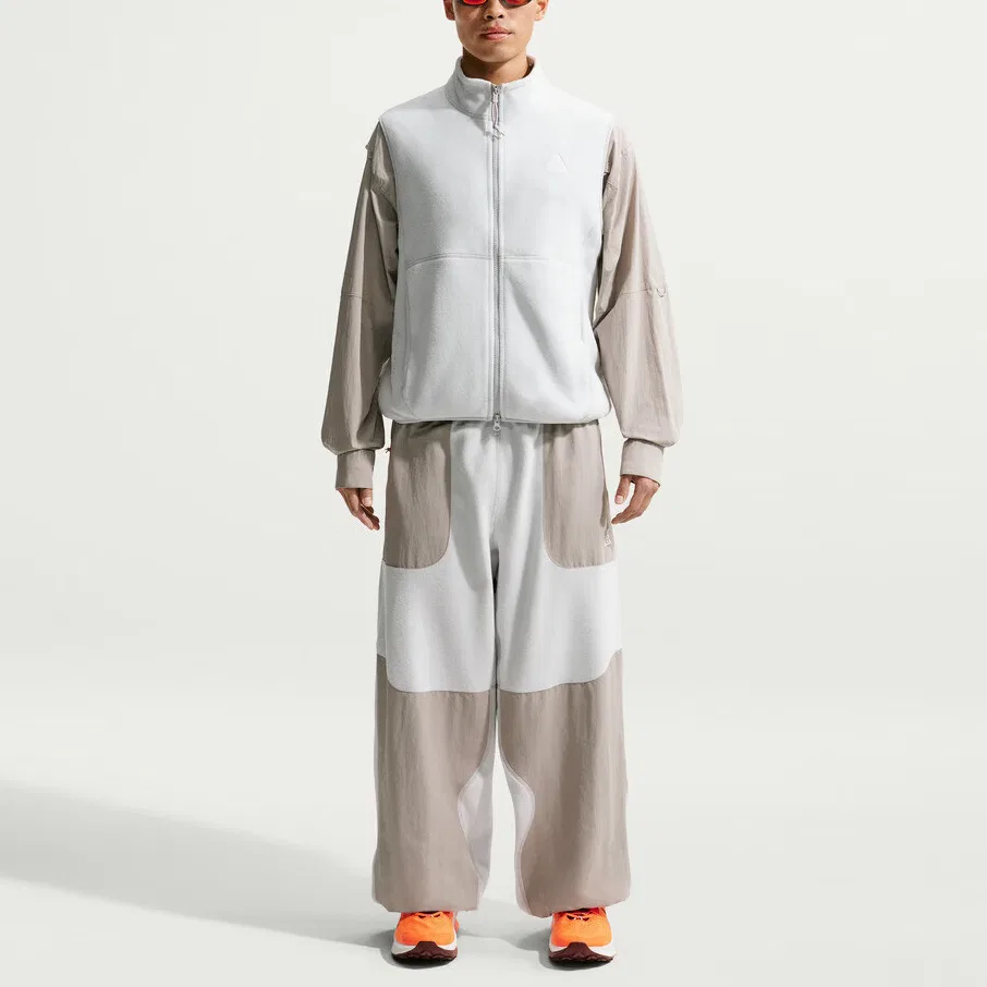 Жилет Nike Stand Collar белый — фото 3