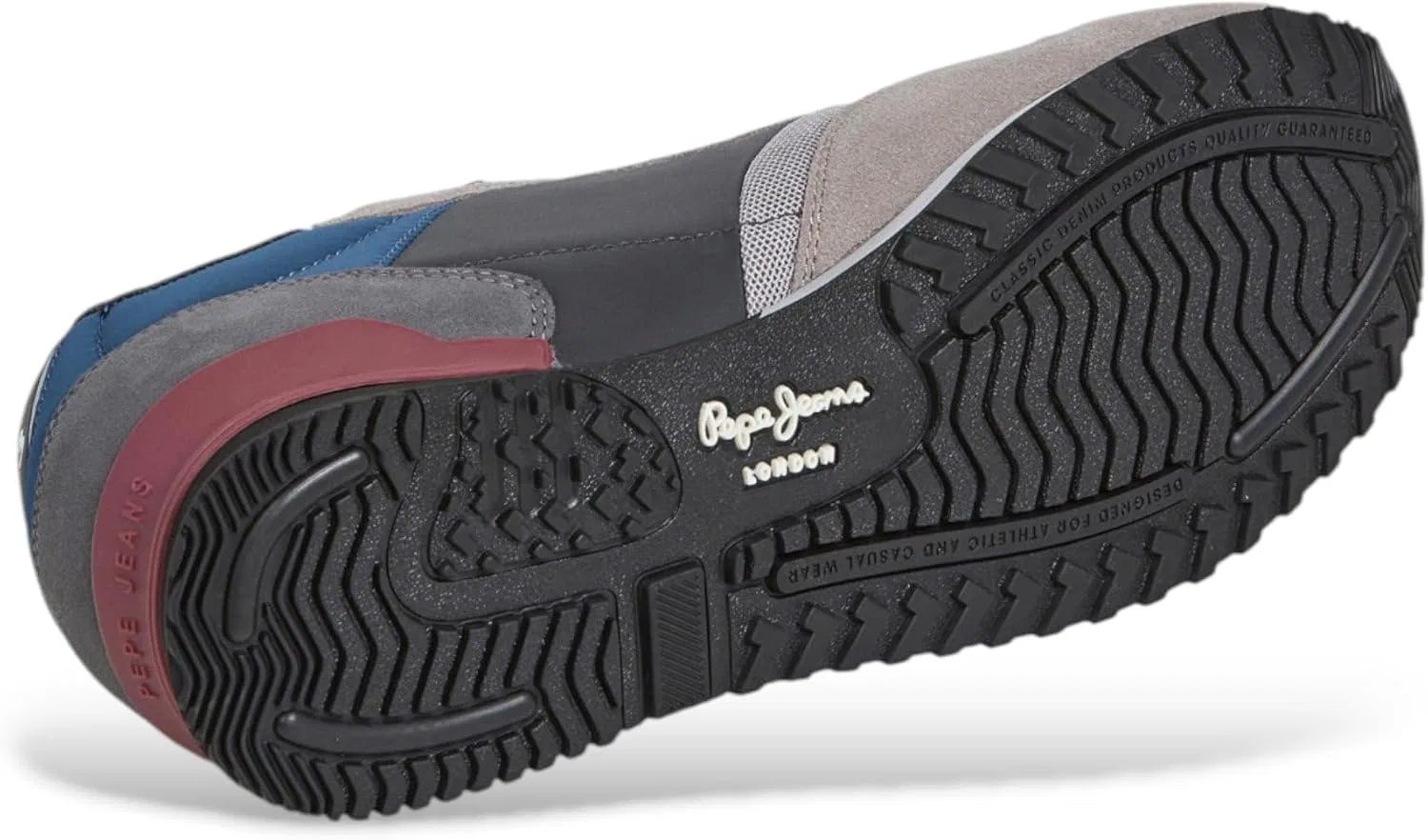 Мужские кроссовки Pepe Jeans London Brick размера M, Gray — фото 4