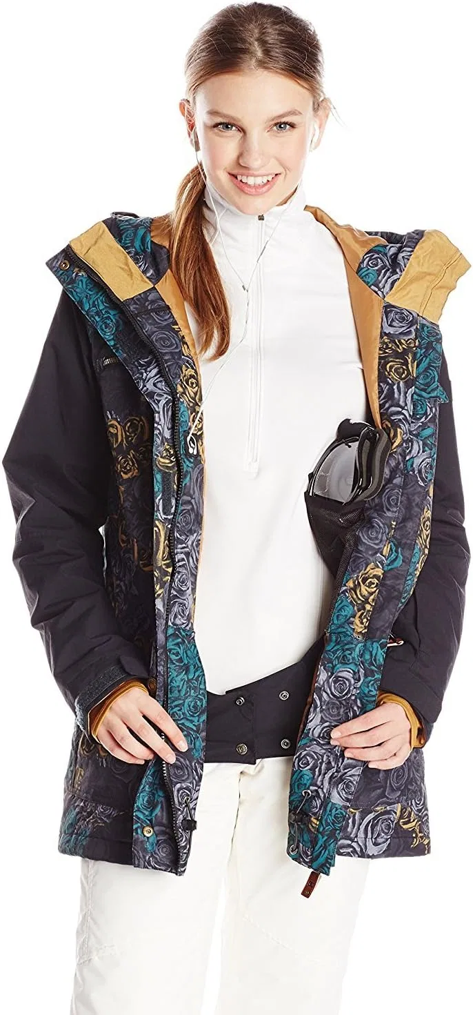 Детская куртка для сноуборда DC Juniors Falcon Snow Jacket, Rose Camo — фото 3
