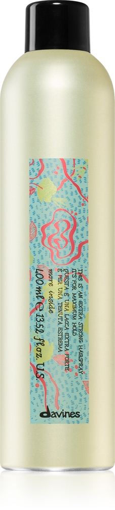 

Подробнее внутри лак для волос сильной фиксации Davines, 400 мл