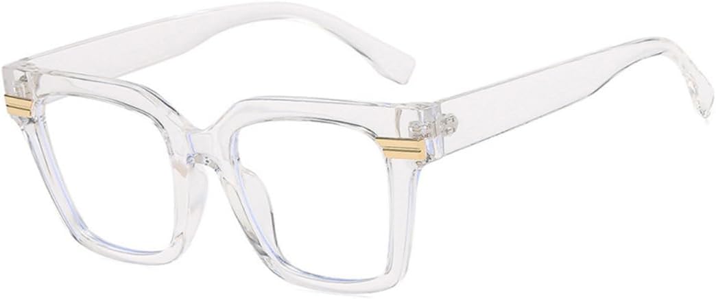 

Солнцезащитные очки с защитой от УФ-излучения UV400 | Большая легкая оправа | Линзы конфетных цветов для занятий спортом на открытом воздухе и вождения DSVIGF, C8 Clear