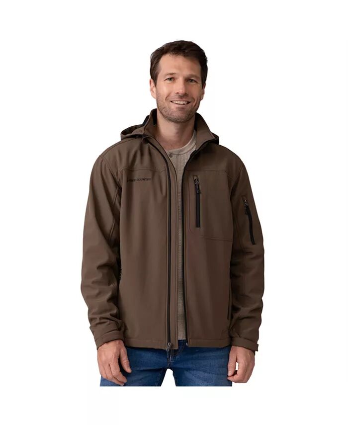 

Мужская куртка Odyssey II Flex Super Softshell Free Country, коричневый