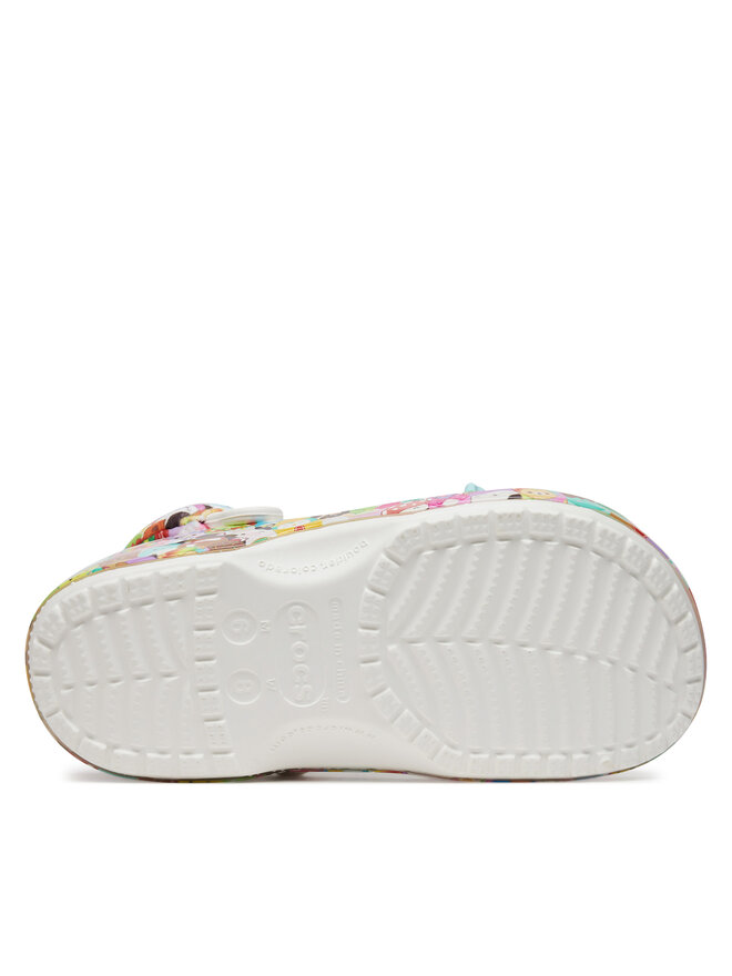 Мюли Classic Squishmallows Clog 210216 Crocs, белый — фото 4