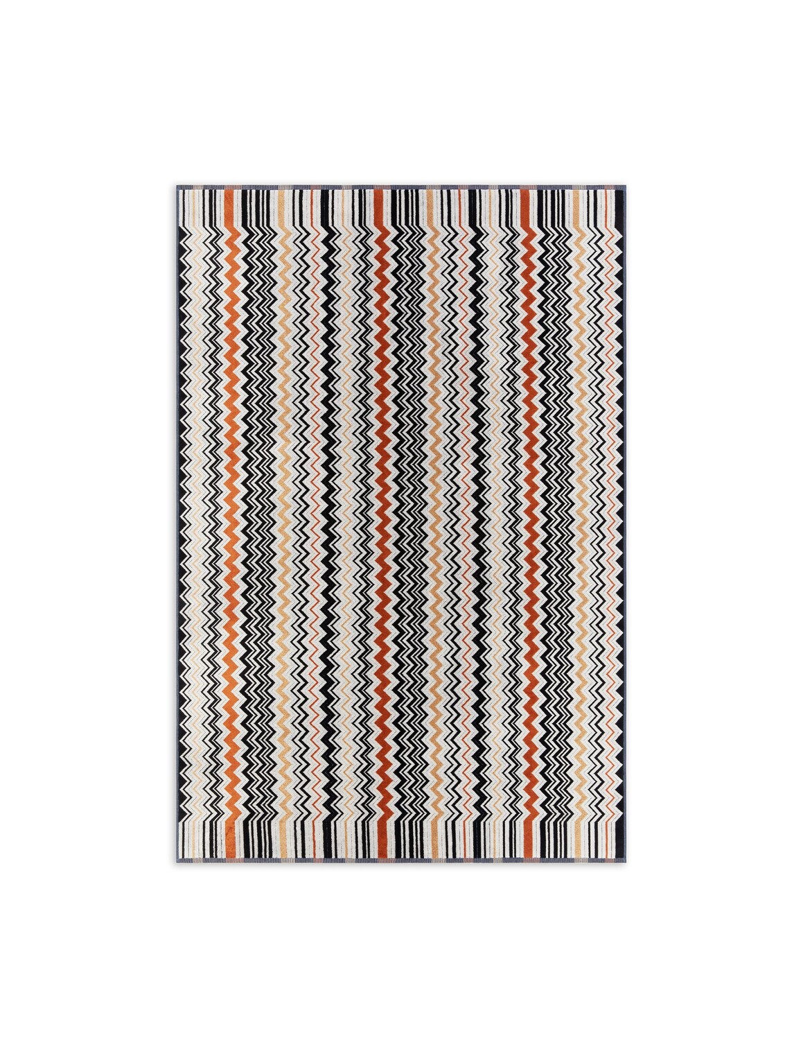 

Простыня Bernard Missoni Home, цвет Nero Multicolor
