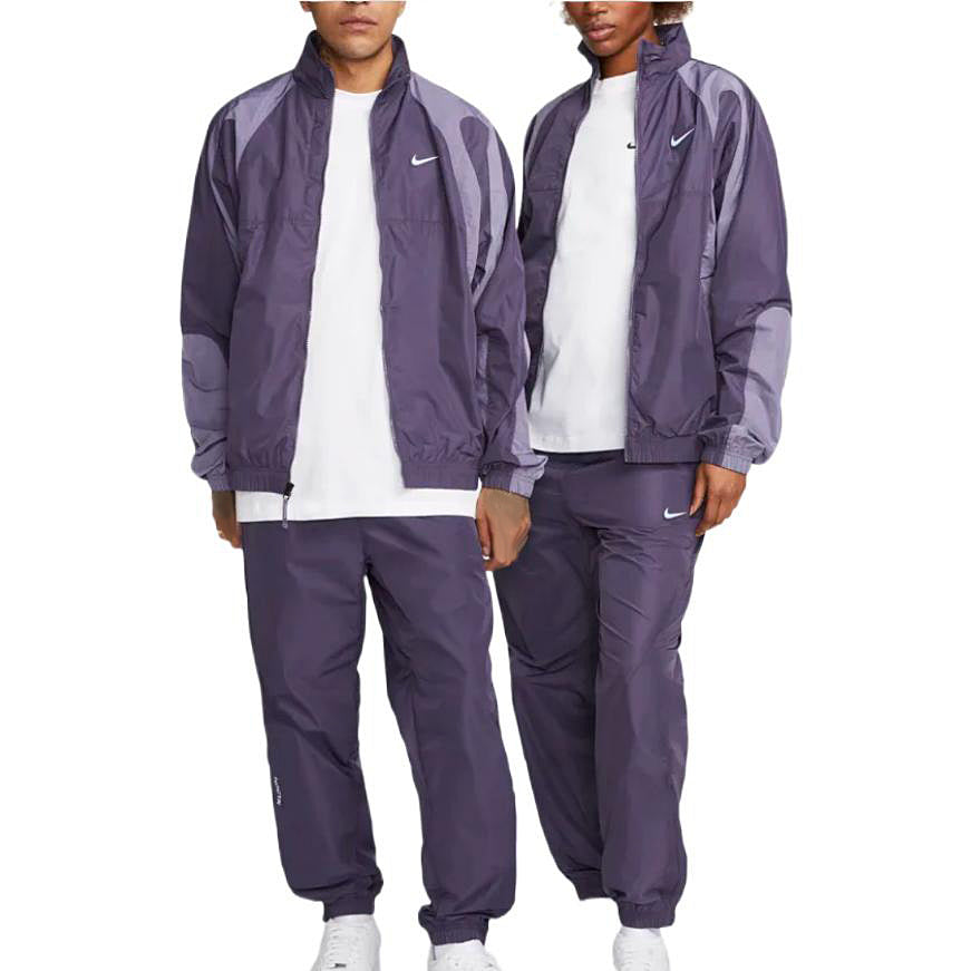 Спортивные брюки Nike x NOCTA Drake Drake Track Pants 'Dark Raisin', фиолетовый — фото 4