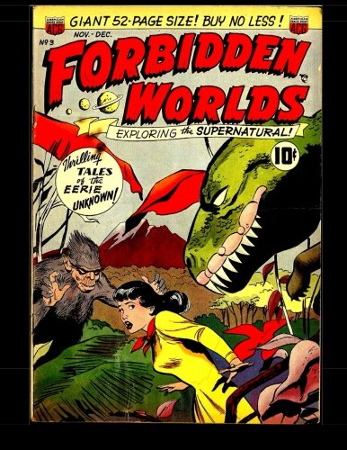 

Forbidden Worlds #3: Classic Horror Comics from 1951 (CreateSpace Independent Publishing Platform)