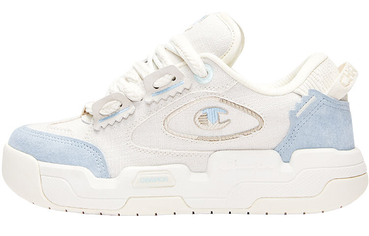 

Женская обувь для скейтбординга Champion Key, Milk White/Ballet Blue