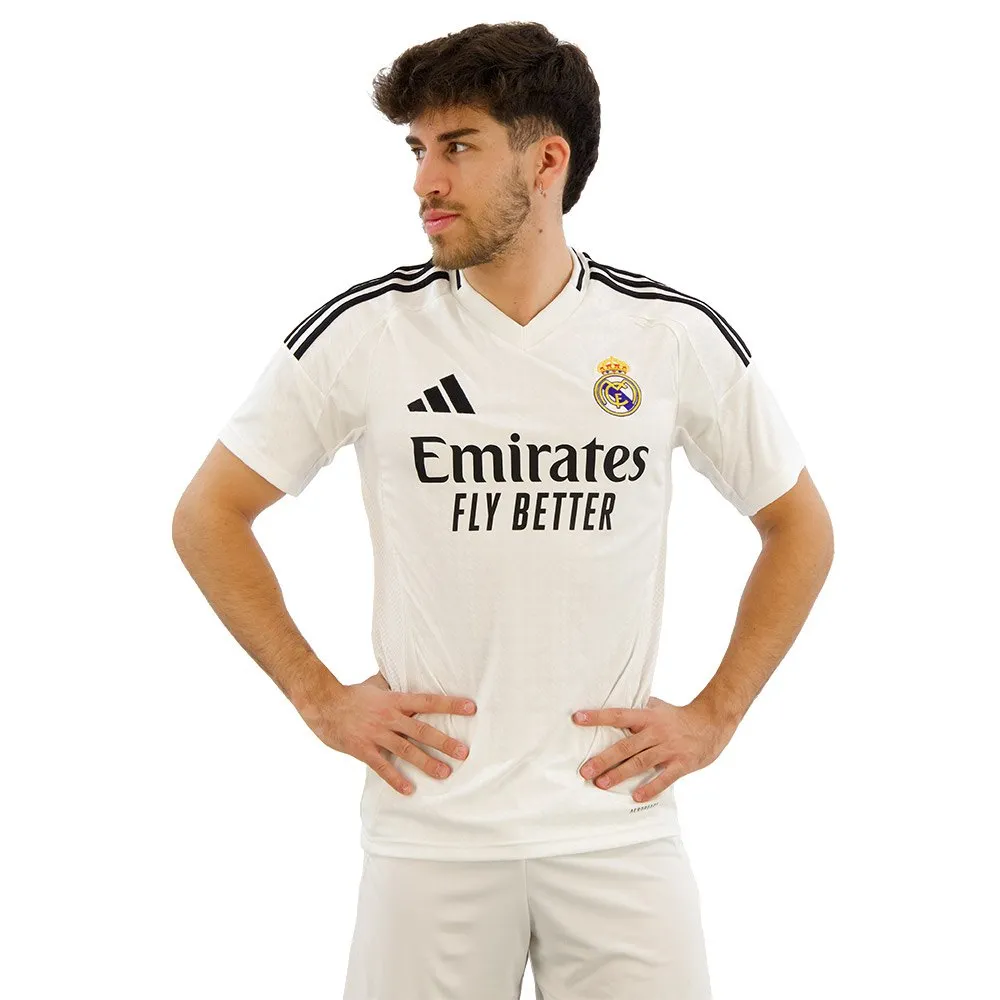 

Футболка с коротким рукавом adidas Real Madrid 24/25 home, белый