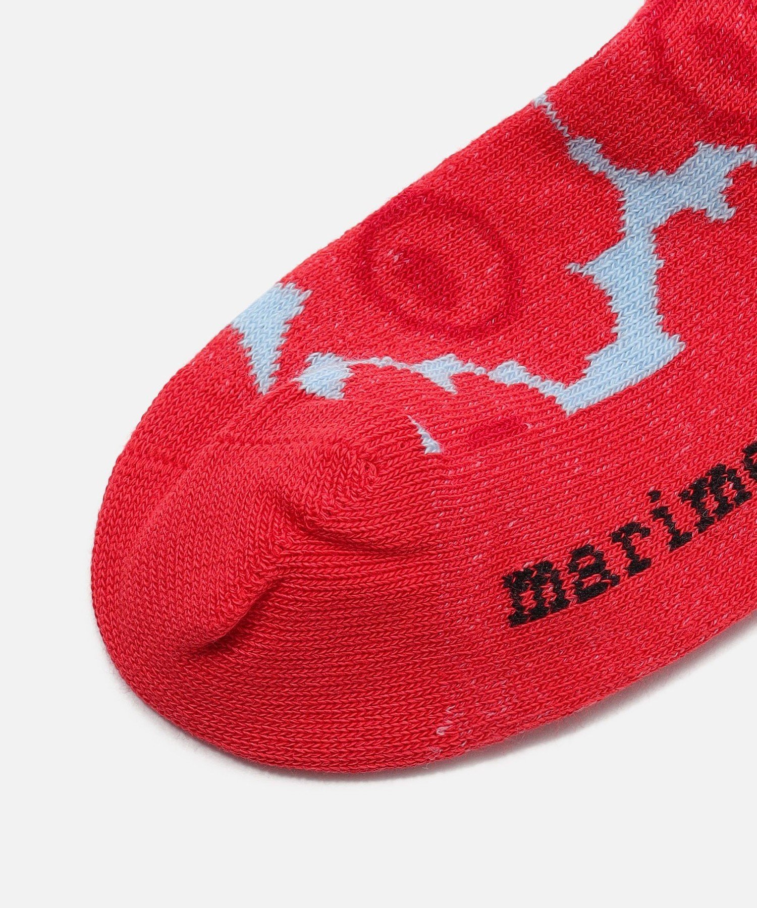 Носки Makeinen Unikko Marimekko, Red x Light Blue — фото 4