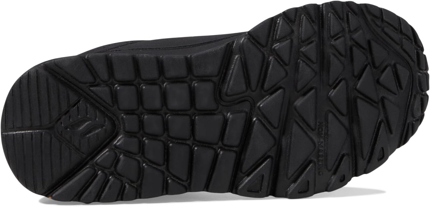 Кроссовки Skechers Uno Lite - Metallic Love 314067L, цвет Black/Gold — фото 3