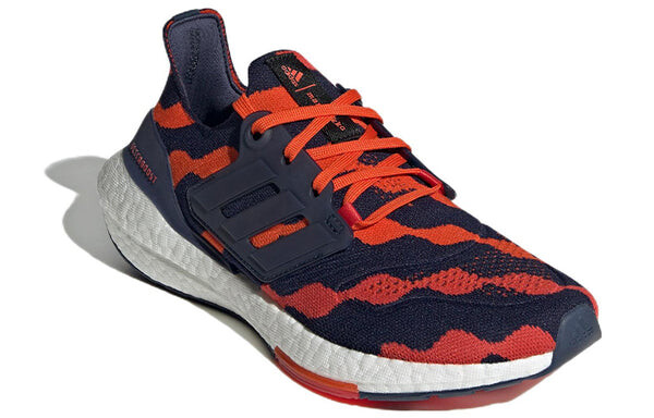 Кроссовки marimekko x ultraboost 22 Adidas, черный — фото 3