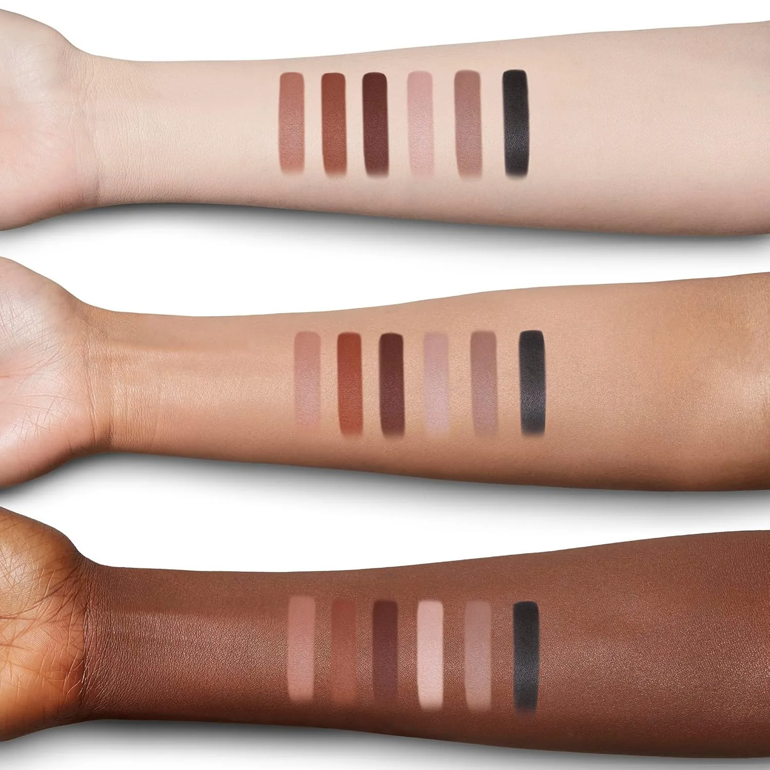 Charlotte Tilbury Super Nudes Easy Eye палетка теней для век - Nude Matte палетка с 6 универсальными оттенками для эффекта дымчатых глаз в стиле супермоделей 90-х, Super Nudes — фото 4