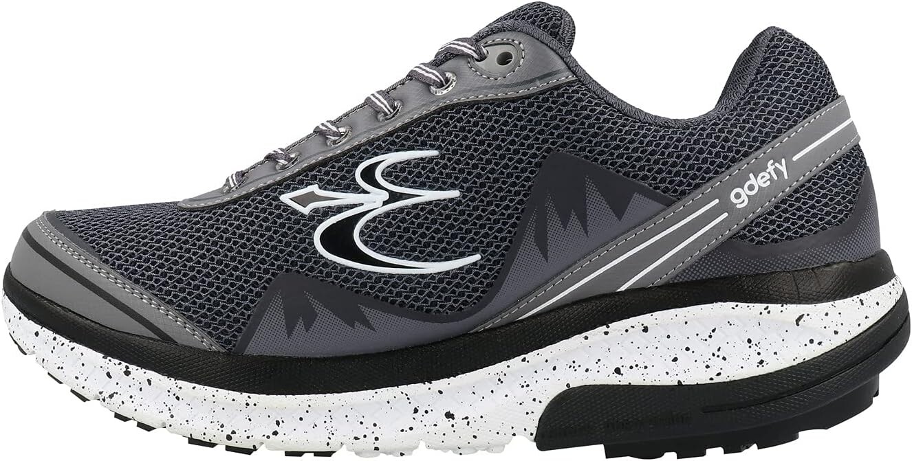 Кроссовки Gravity Defyer Mighty Walk, цвет Gray/Silver — фото 4