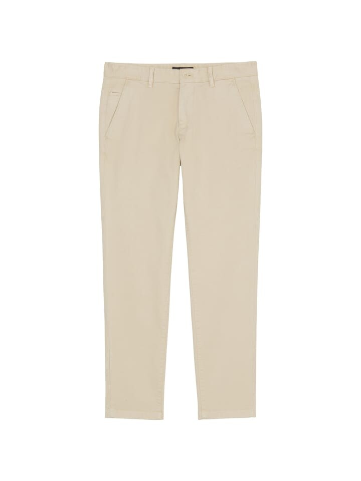 

Тканевые брюки Marc O'Polo Chino Model Stig shaped, цвет gray silk