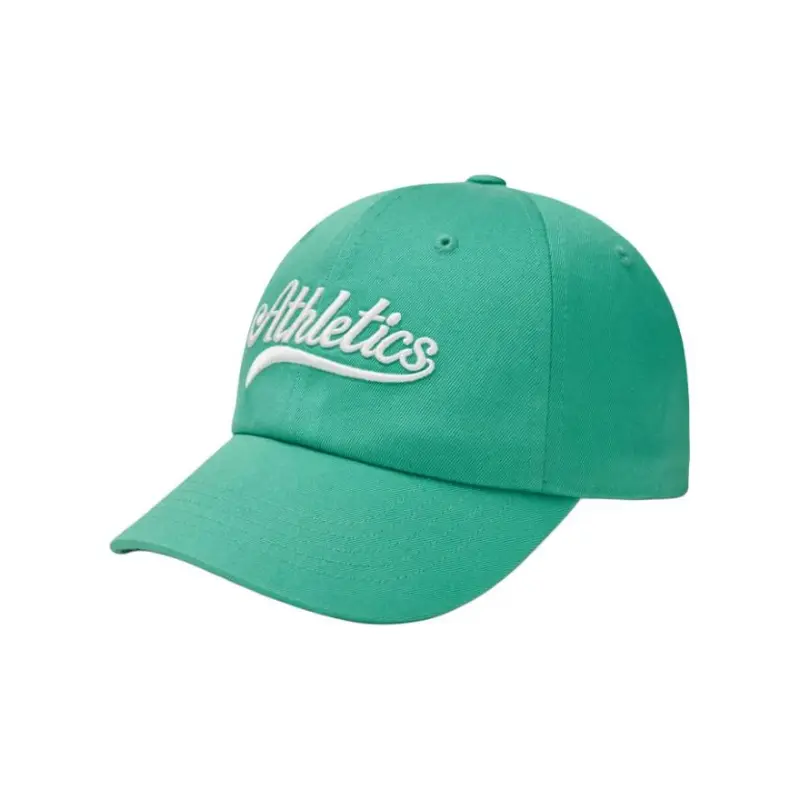 

MLB Хлопковая бейсболка из полиэстера унисекс зелёная, Green