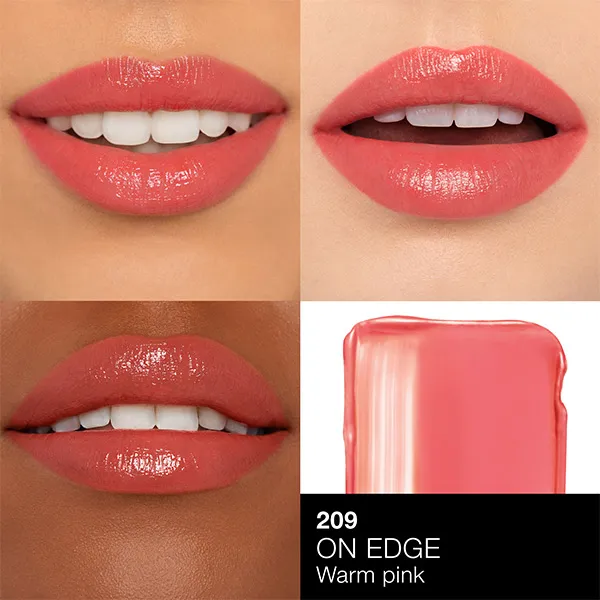 Увлажняющий бальзам для губ Afterglow Sensual Shine Lipstick Nars, цвет on edge — фото 2