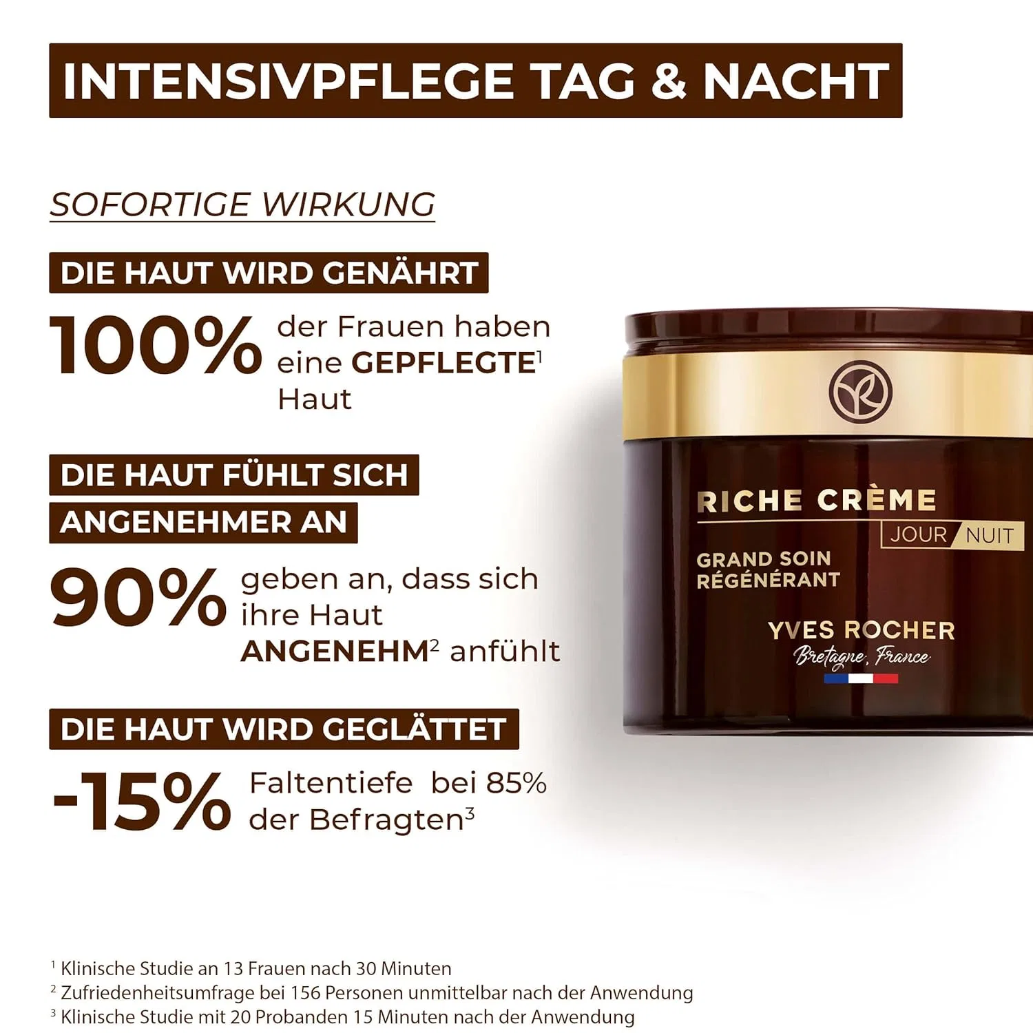 Крем для лица Yves Rocher — Интенсивный антивозрастной «RICHE CRÉME» от — фото 3