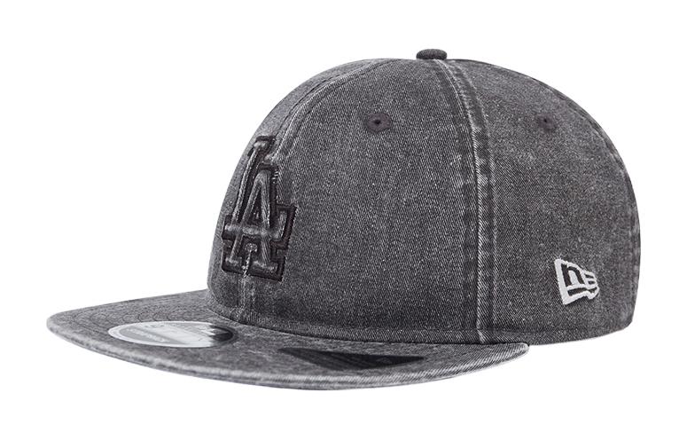 

New Era Бейсболка унисекс черная, Black