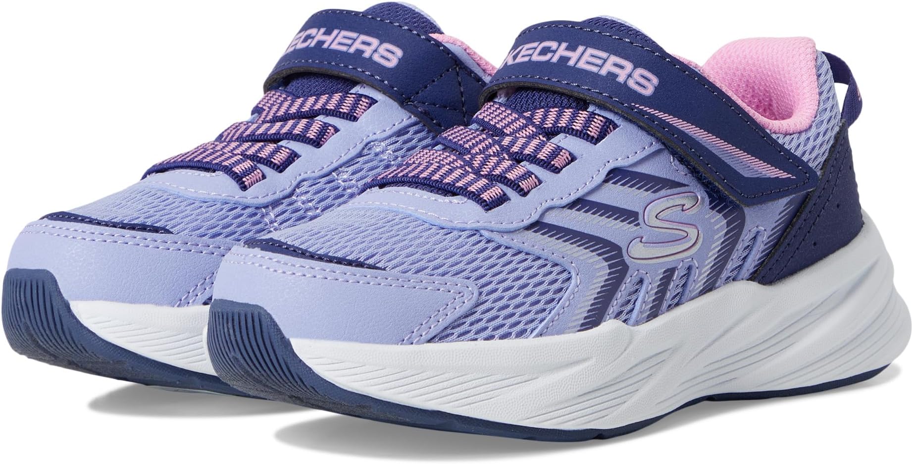 

Кроссовки SKECHERS KIDS Microspec Tread 303642L, Periwinkle/Multi
