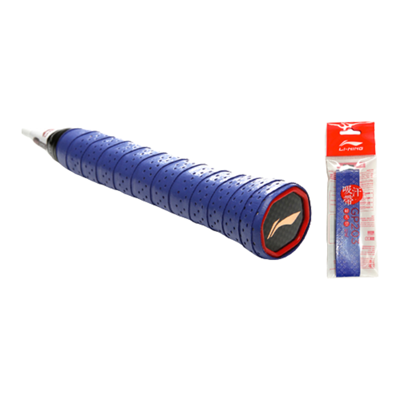 

Лента для хватки бадминтонной ракетки PU для взрослых LINING, темно-синий