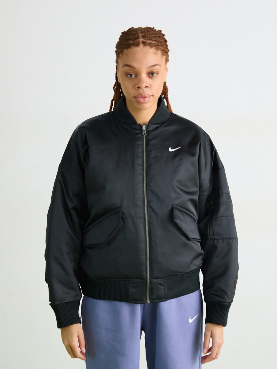 Демисезонная куртка Nike Sportswear, Black — фото 2
