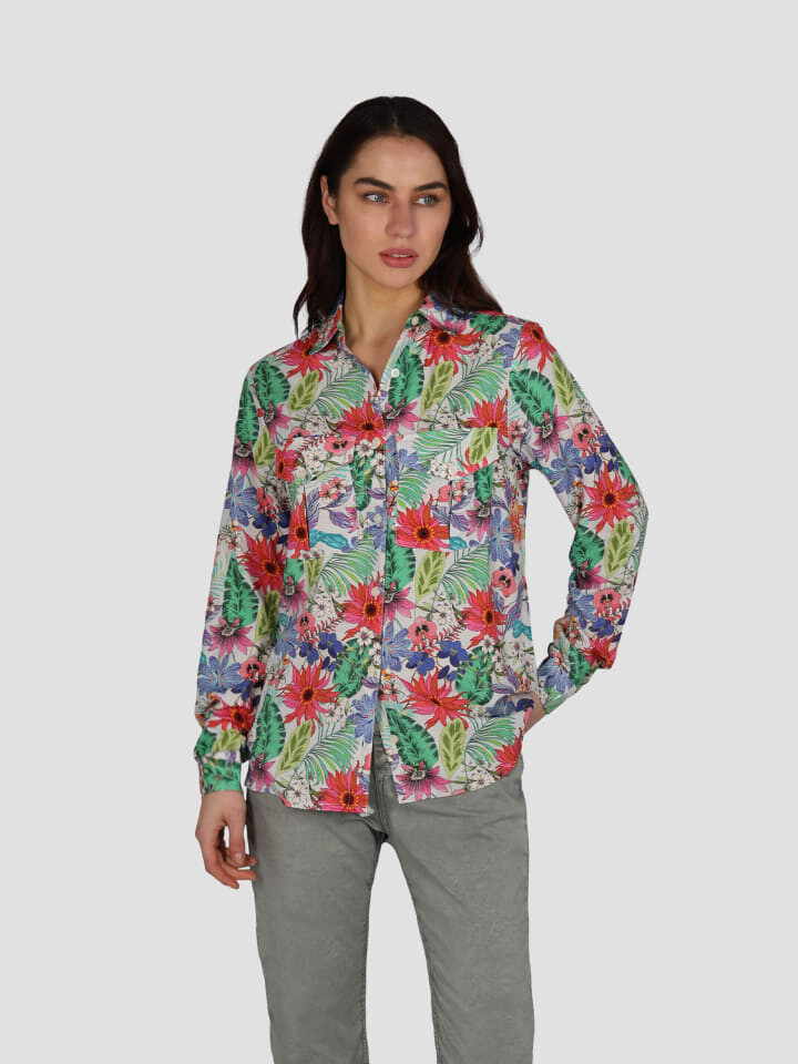 

Блуза MOD, цвет cuba flower allover