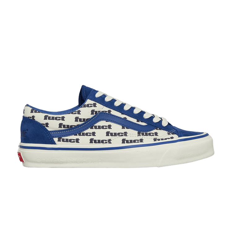 

Кроссовки FUCT x Slam Jam x Old Skool Reissue 36 LX 'Blue Marshmallow', синий