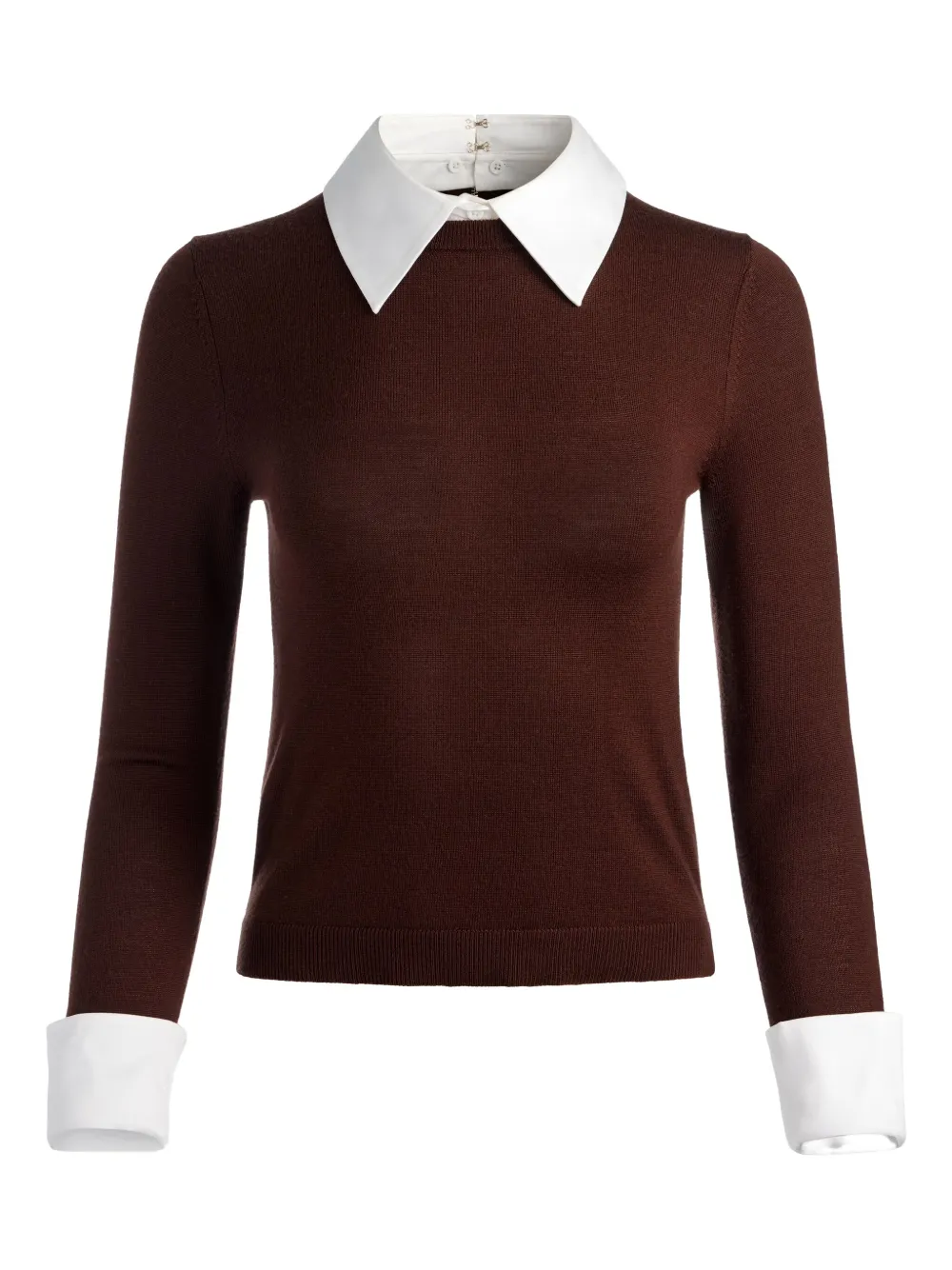 

Свитер Porla alice + olivia, коричневый