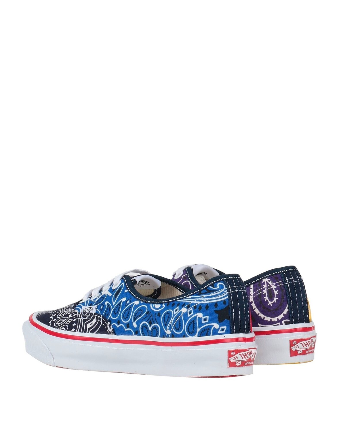 Кеды Vans, фиолетовый — фото 3