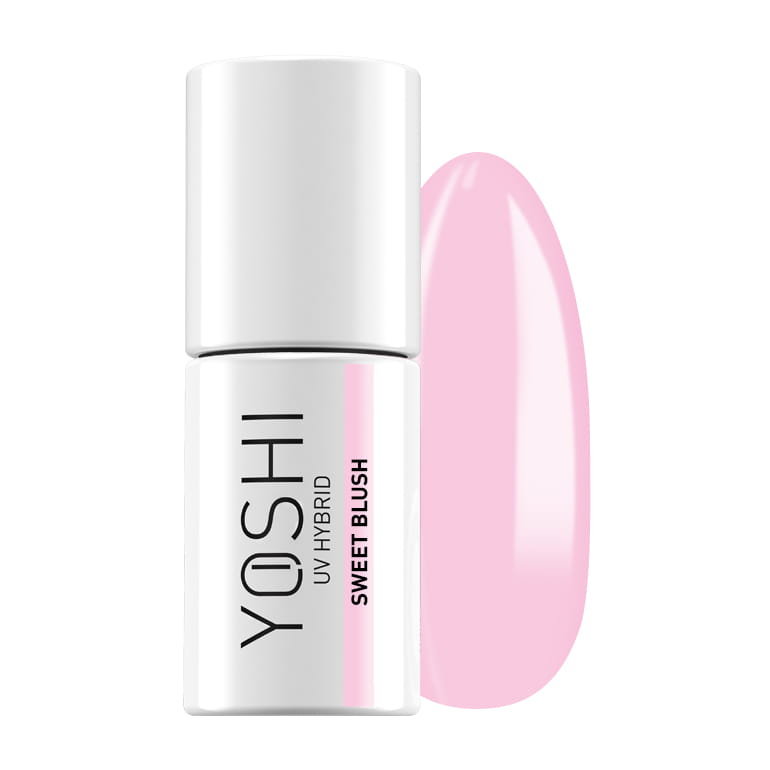 

Гибридный лак YOSHI UV LED Sweet Blush 6 мл – 825