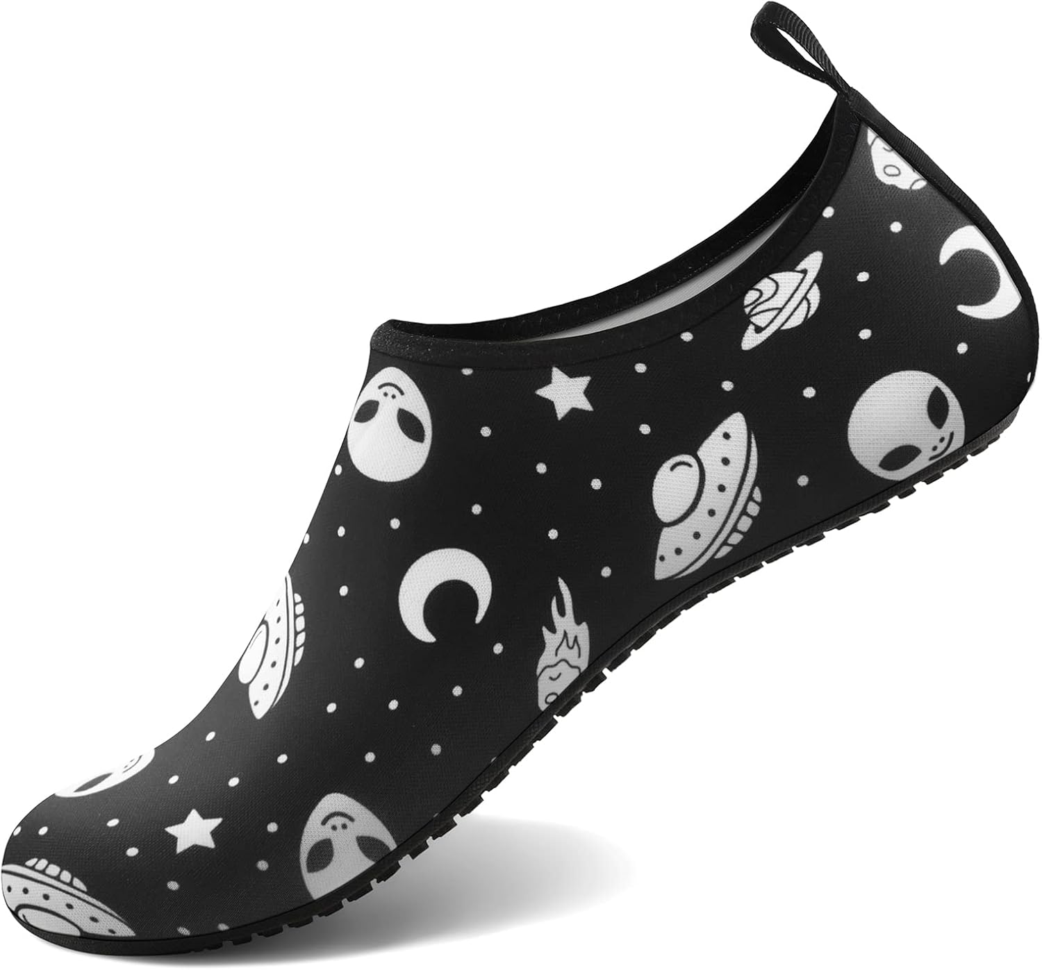 

Водные тапочки для женщин и мужчин, быстро сохнущие акваноски для плавания, пляжа, занятий йогой, спорта, аксессуары для бассейна и кемпинга, необходимые для взрослых и молодежи, размеры Athmile, черный