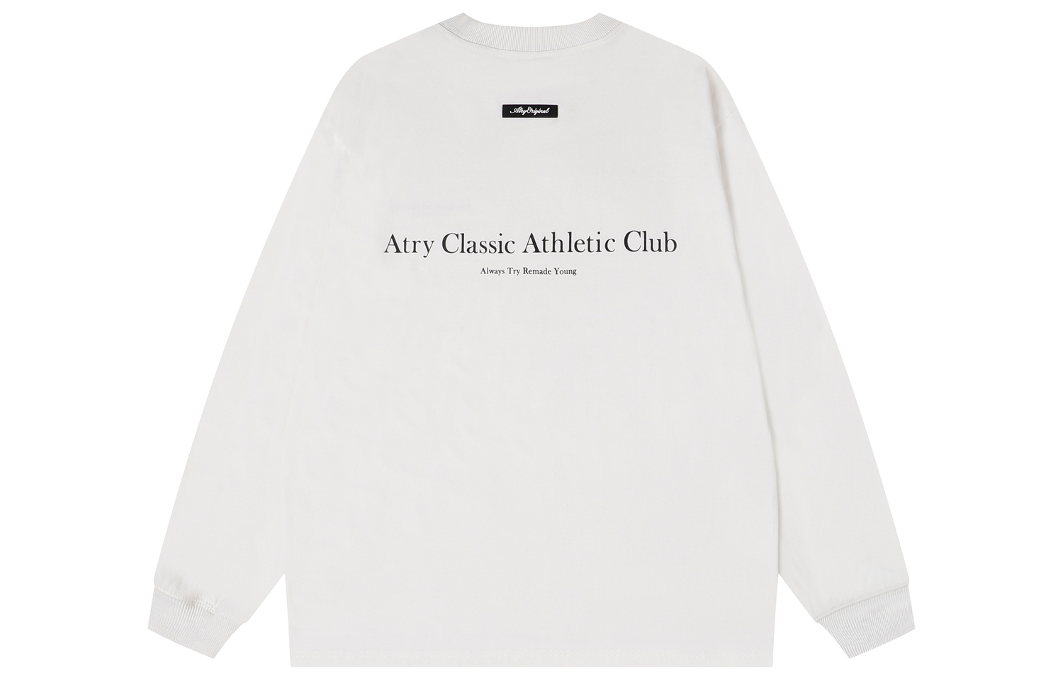 

Футболка мужская Alphabet Slogan Series Atry, белый