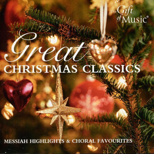 

CD диск Schutz / Scarlatti / Bach, J.S. / Handel / Vso: Great Christmas Classics