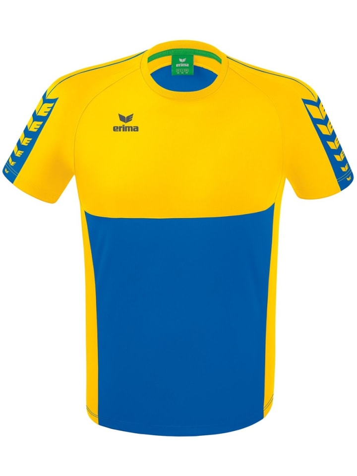 

Функциональная рубашка Six Wings T-Shirt erima, синий