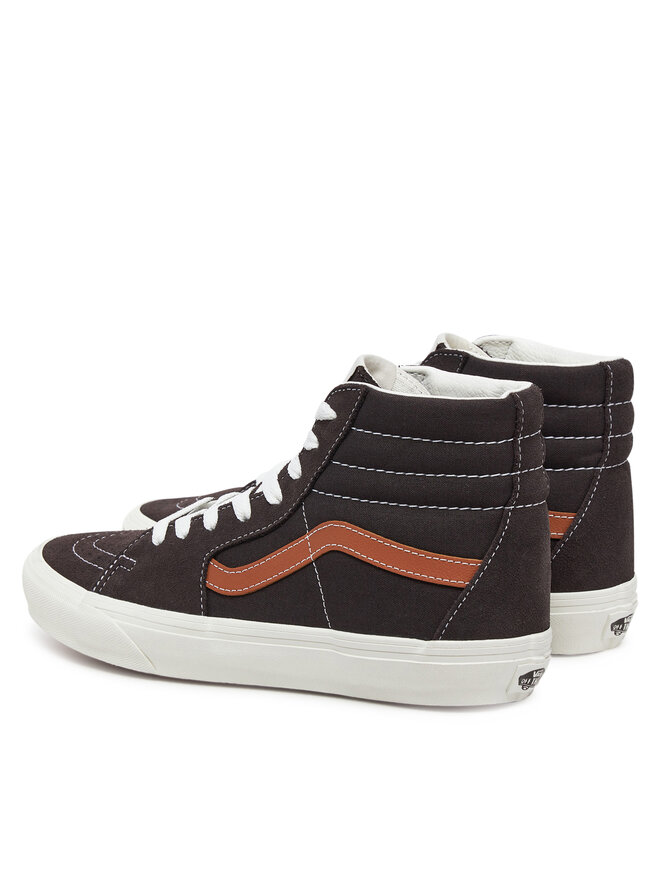 Кроссовки Vans SK8-Hi VN000D32Y7U1, коричневый — фото 3