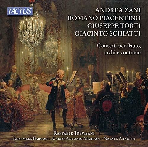 

CD диск Piacentino: Concertos for Fute & Strings & Continuo