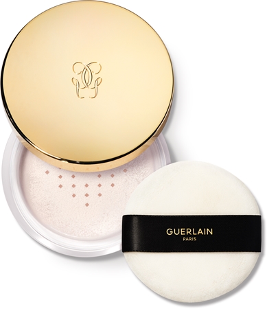 Осветляющая рассыпчатая пудра GUERLAIN Parure Gold Skin Diamond Micro-Powder, 01 Translucent / Transparent 35 g — фото 2