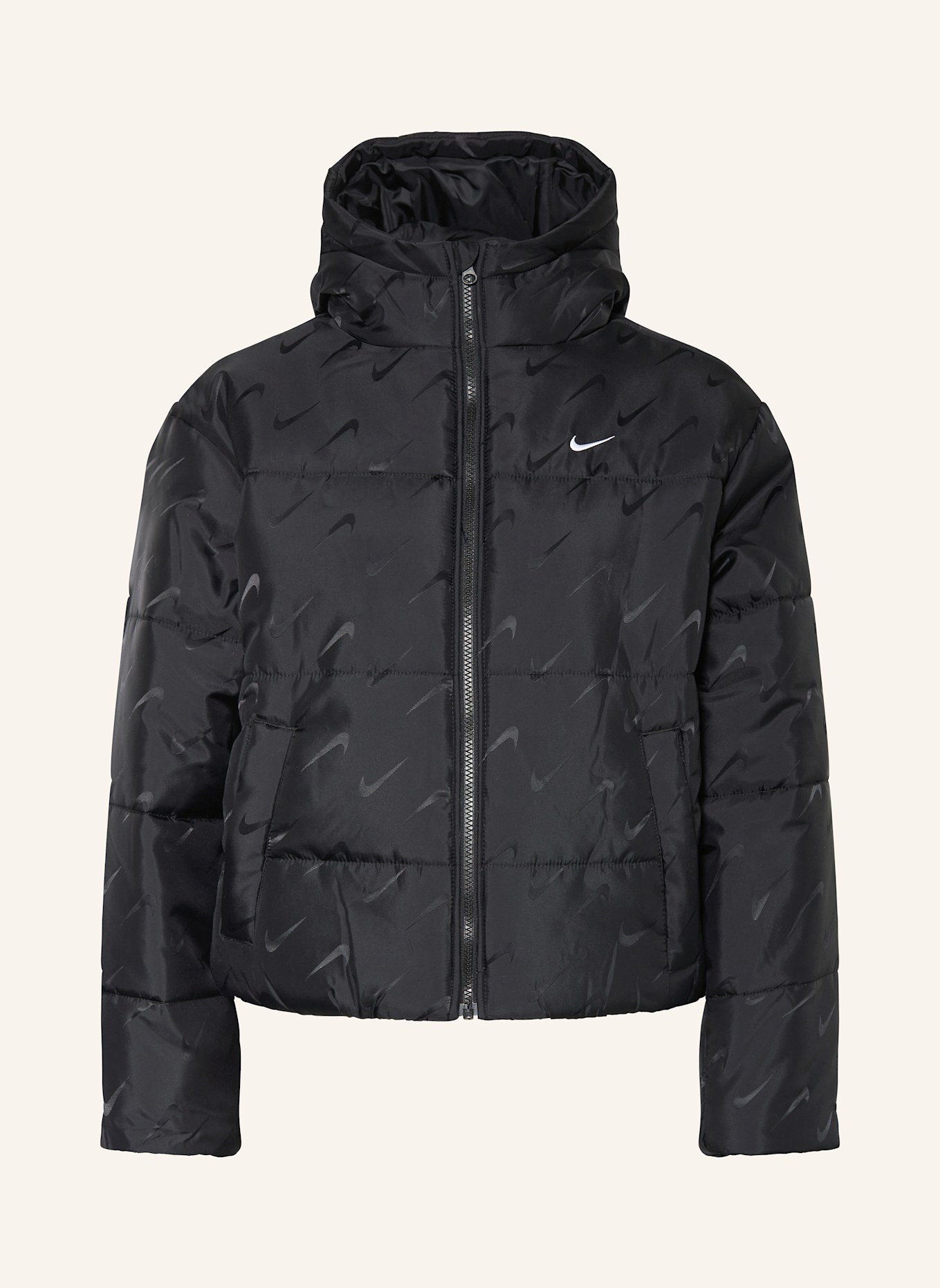 

Стеганая куртка спортивная классика Nike, черный