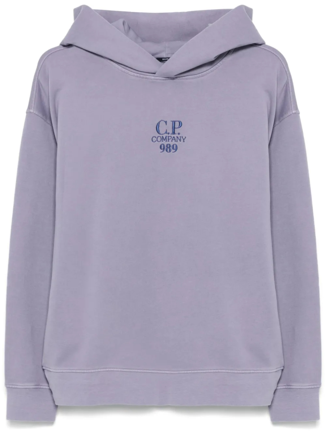 

C.P. Company худи Diagonal, фиолетовый