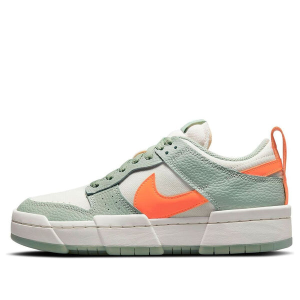 

Кроссовки dunk low destroy Nike, зеленый
