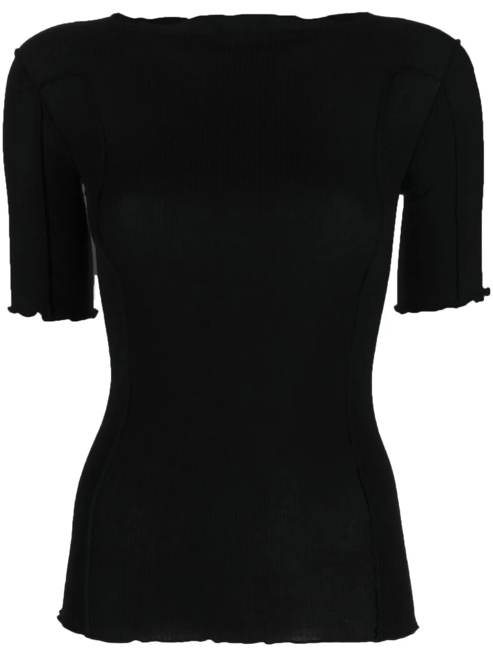 

Топ Omato из органического хлопка Baserange, черный