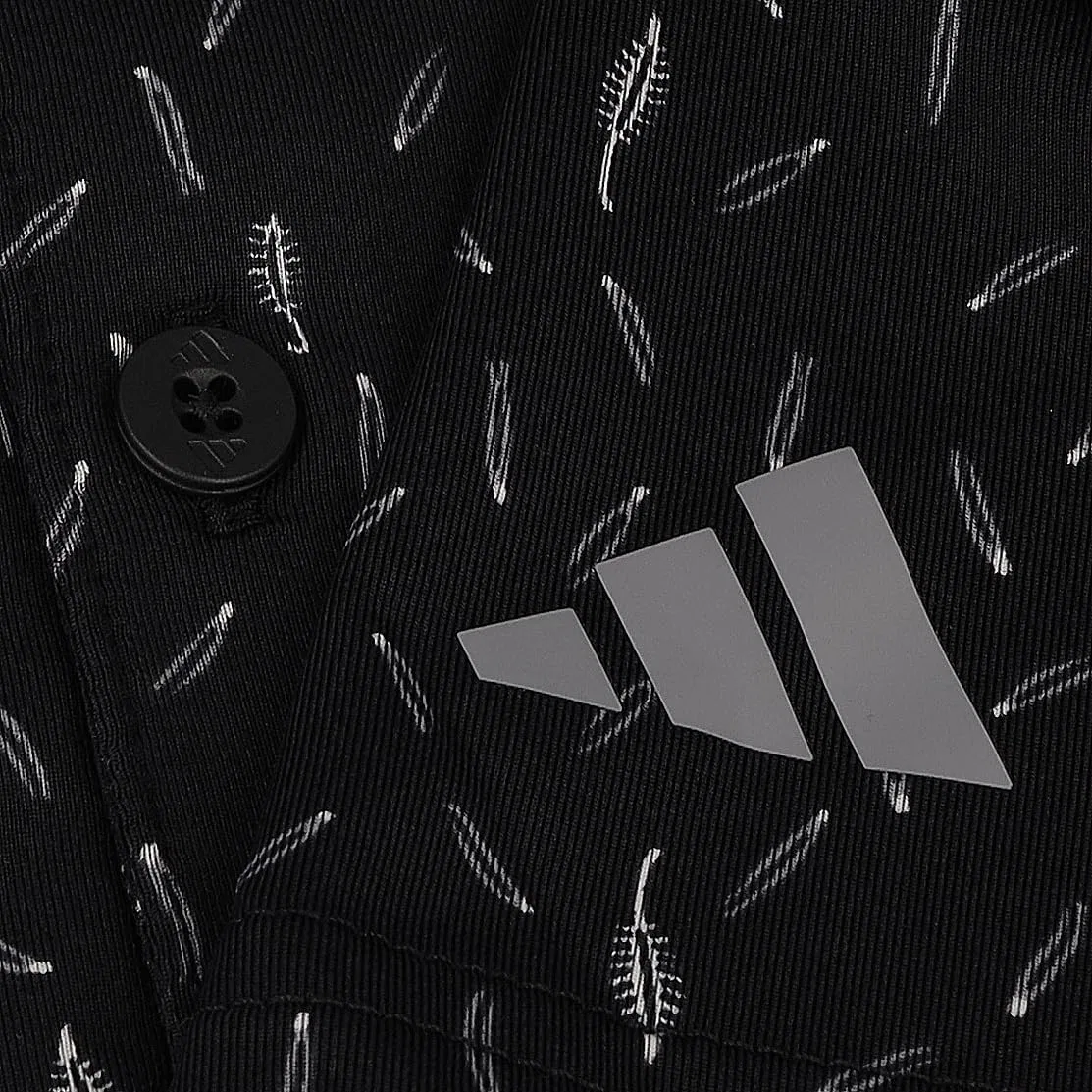 Мужская поло-рубашка для гольфа adidas Ultimate365 с принтом — фото 4