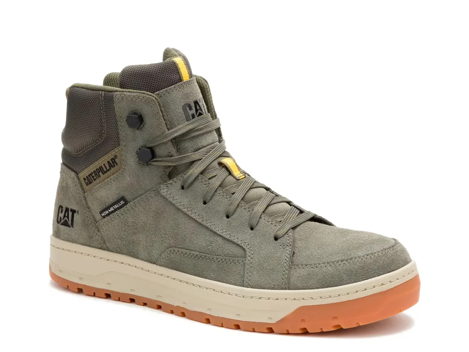 

Кроссовки Streamline Court Mid CT Work - мужские Caterpillar, Green Suede