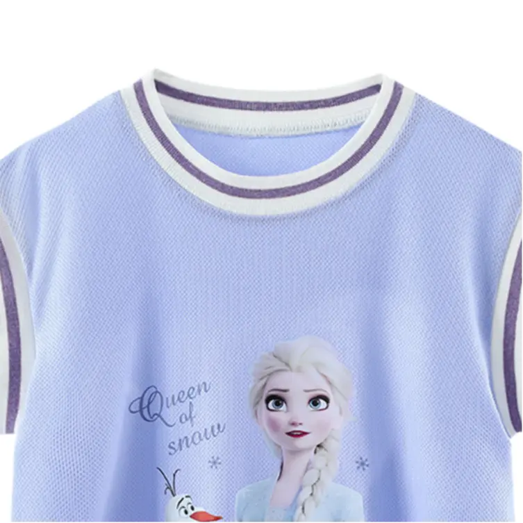 Disney Повседневная спортивная одежда синяя для детей от 3 до 7 лет — фото 4