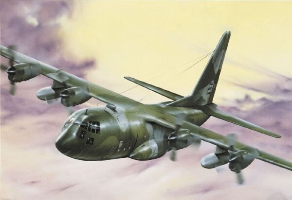 

Italeri, C130 EH Hercules, Комплект моделей, 12+