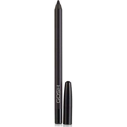 

Водостойкая подводка для глаз Velvet Touch 022 Carbon Black, Gosh