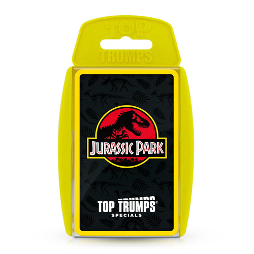 

Настольная игра Top Trumps Specials: Jurassic Park Top Trumps Specials Winning Moves